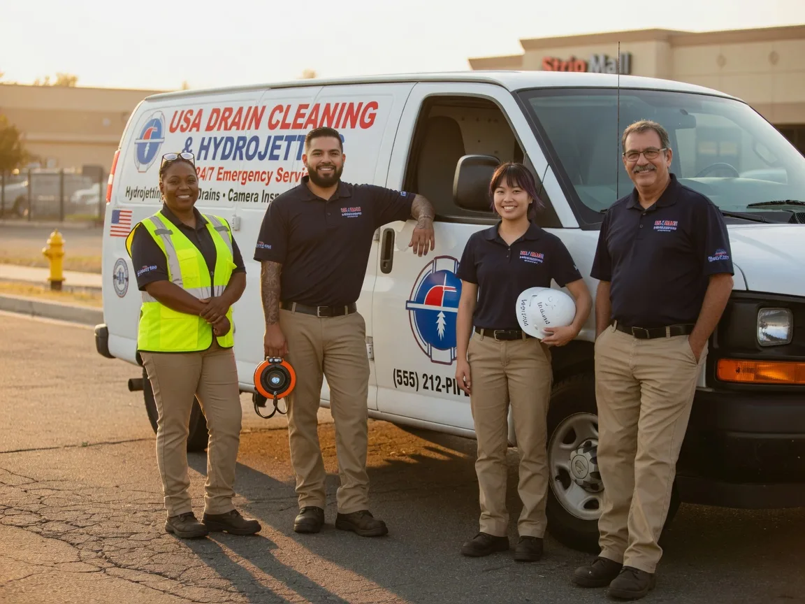 Drain Cleaning company in Moosic, PA