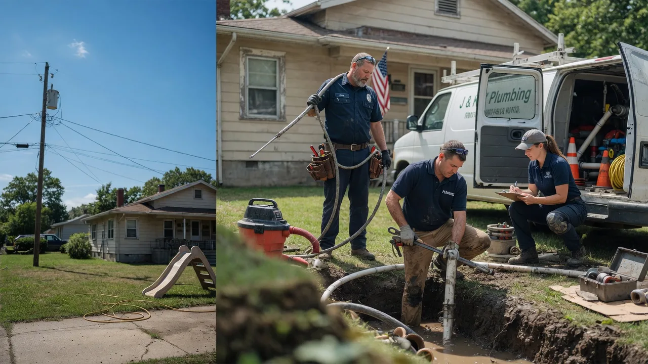 Drain Cleaning in Moosic, PA near me